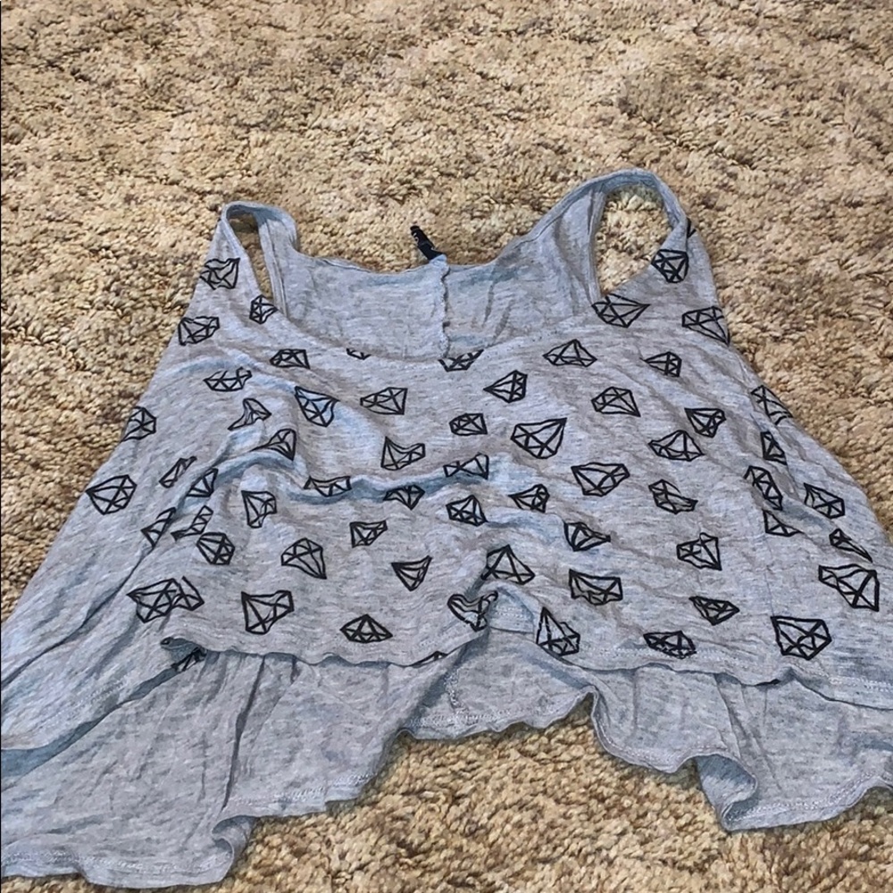 Tank top crop top